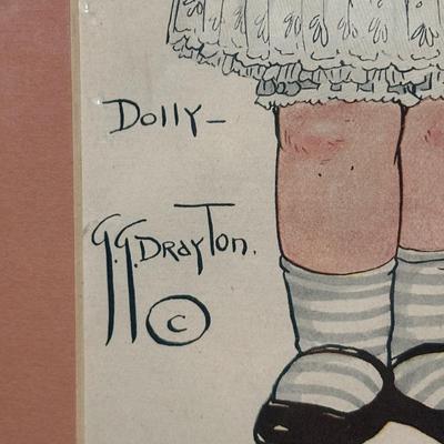 LOT 86: Dolly Dingle Paper Doll Collection