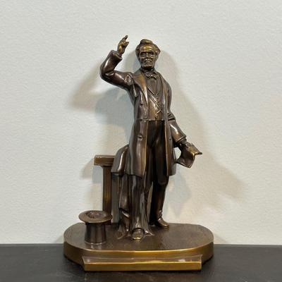 LOT 87: President Abraham Lincoln Collectibles & Memorabilia