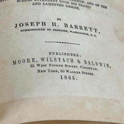 LOT 87: President Abraham Lincoln Collectibles & Memorabilia