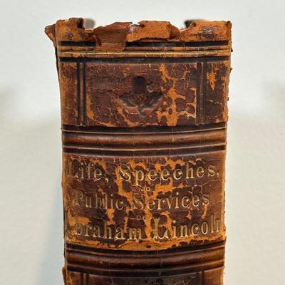 LOT 87: President Abraham Lincoln Collectibles & Memorabilia