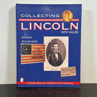 LOT 87: President Abraham Lincoln Collectibles & Memorabilia