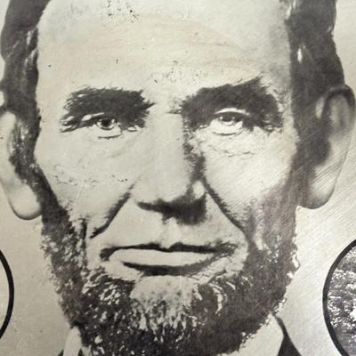 LOT 87: President Abraham Lincoln Collectibles & Memorabilia