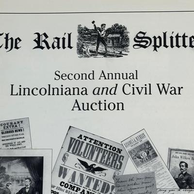 LOT 87: President Abraham Lincoln Collectibles & Memorabilia