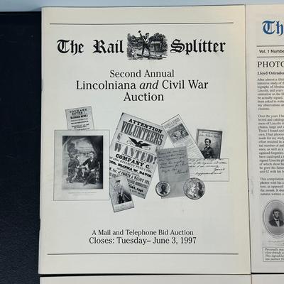 LOT 87: President Abraham Lincoln Collectibles & Memorabilia