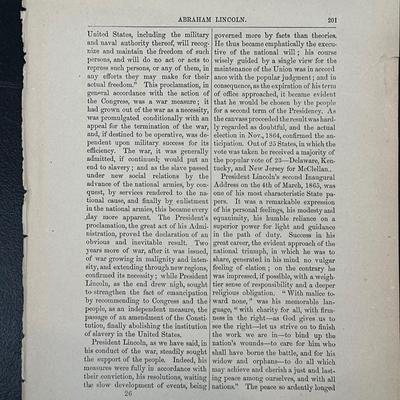 LOT 87: President Abraham Lincoln Collectibles & Memorabilia