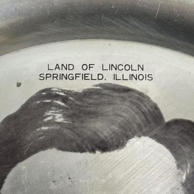 LOT 87: President Abraham Lincoln Collectibles & Memorabilia