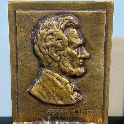 LOT 87: President Abraham Lincoln Collectibles & Memorabilia
