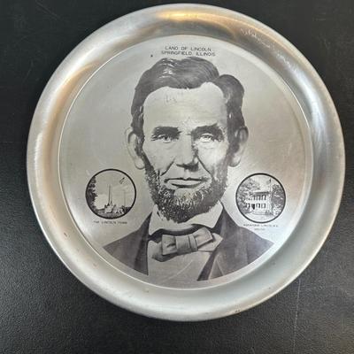 LOT 87: President Abraham Lincoln Collectibles & Memorabilia