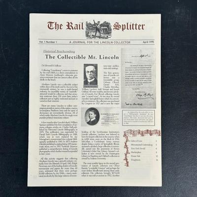 LOT 87: President Abraham Lincoln Collectibles & Memorabilia