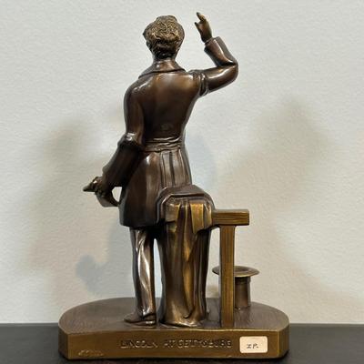 LOT 87: President Abraham Lincoln Collectibles & Memorabilia