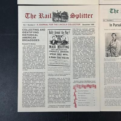 LOT 87: President Abraham Lincoln Collectibles & Memorabilia
