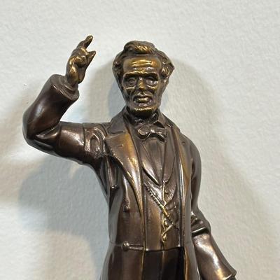 LOT 87: President Abraham Lincoln Collectibles & Memorabilia