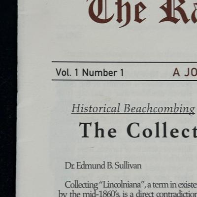 LOT 87: President Abraham Lincoln Collectibles & Memorabilia
