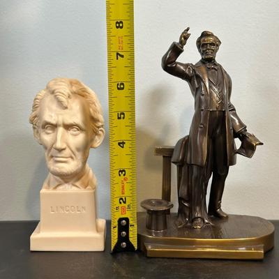 LOT 87: President Abraham Lincoln Collectibles & Memorabilia