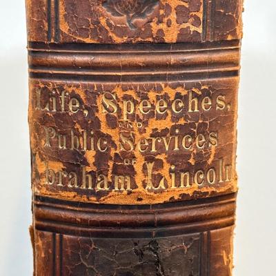 LOT 87: President Abraham Lincoln Collectibles & Memorabilia