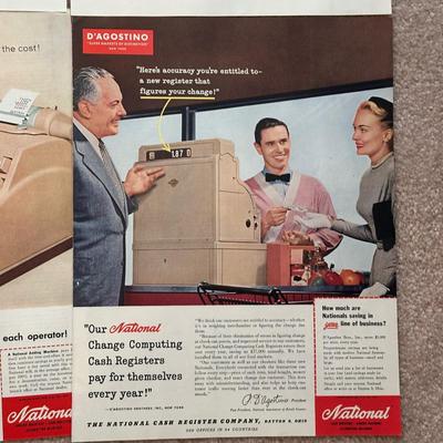 LOT 89: Vintage Magazine Advertisements- Sunbeam, 7Up & More