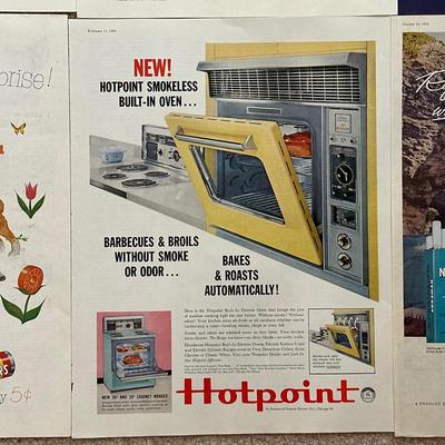 LOT 89: Vintage Magazine Advertisements- Sunbeam, 7Up & More