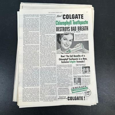 LOT 89: Vintage Magazine Advertisements- Sunbeam, 7Up & More