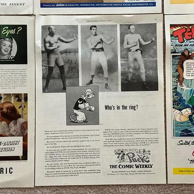 LOT 89: Vintage Magazine Advertisements- Sunbeam, 7Up & More