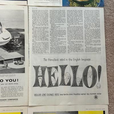 LOT 89: Vintage Magazine Advertisements- Sunbeam, 7Up & More