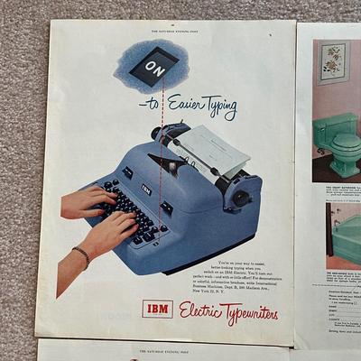 LOT 89: Vintage Magazine Advertisements- Sunbeam, 7Up & More