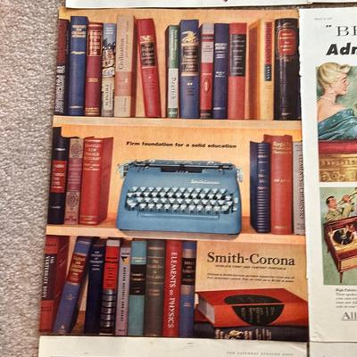 LOT 89: Vintage Magazine Advertisements- Sunbeam, 7Up & More