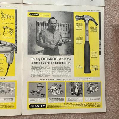 LOT 89: Vintage Magazine Advertisements- Sunbeam, 7Up & More