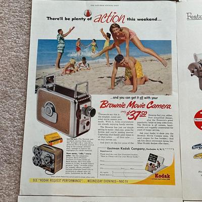 LOT 89: Vintage Magazine Advertisements- Sunbeam, 7Up & More