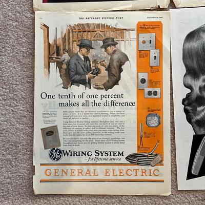 LOT 90: Vintage Magazine Advertisements & More - Coca Cola, Cracker Jack & More