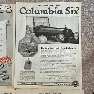 LOT 90: Vintage Magazine Advertisements & More - Coca Cola, Cracker Jack & More
