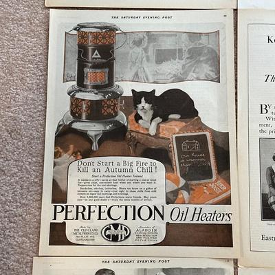 LOT 90: Vintage Magazine Advertisements & More - Coca Cola, Cracker Jack & More