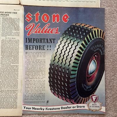 LOT 90: Vintage Magazine Advertisements & More - Coca Cola, Cracker Jack & More