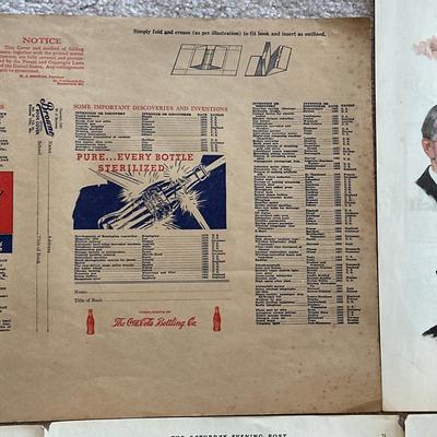 LOT 90: Vintage Magazine Advertisements & More - Coca Cola, Cracker Jack & More