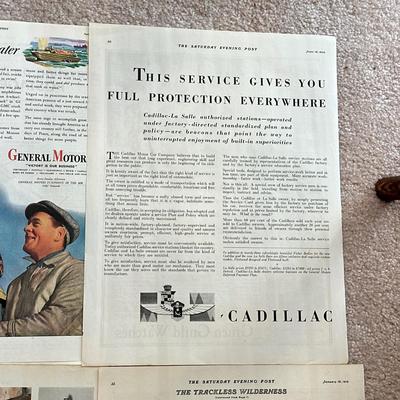 LOT 90: Vintage Magazine Advertisements & More - Coca Cola, Cracker Jack & More