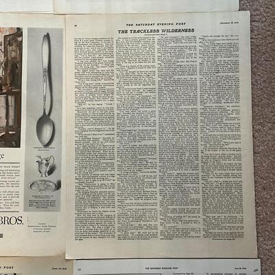 LOT 90: Vintage Magazine Advertisements & More - Coca Cola, Cracker Jack & More