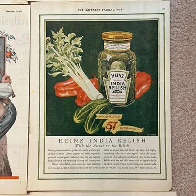 LOT 90: Vintage Magazine Advertisements & More - Coca Cola, Cracker Jack & More