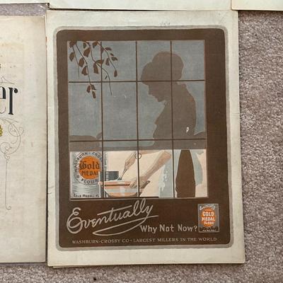LOT 90: Vintage Magazine Advertisements & More - Coca Cola, Cracker Jack & More