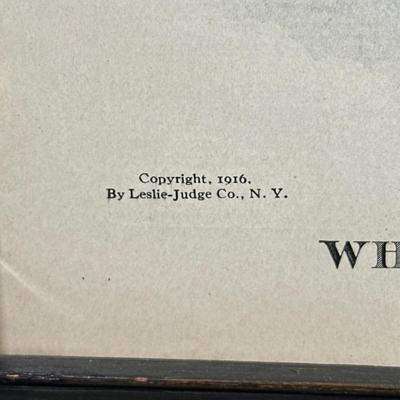 LOT 92: Framed Antique Maps, Leslie's Illustrated Weekly Newspaper Uncle Sam Cover & More