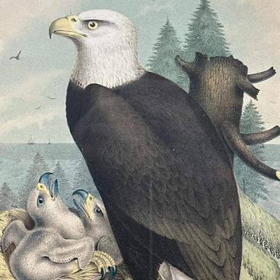 LOT 92: Framed Antique Maps, Leslie's Illustrated Weekly Newspaper Uncle Sam Cover & More