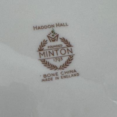 Minton Haddon Hall Assortment of China (GB-DZ)