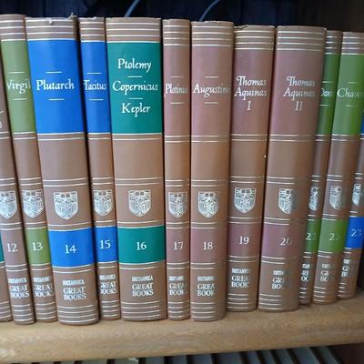 Great Books of the Western World – Encyclopedia Britannica Collection (Full Set + Supplements)