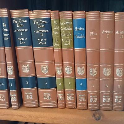 Great Books of the Western World – Encyclopedia Britannica Collection (Full Set + Supplements)