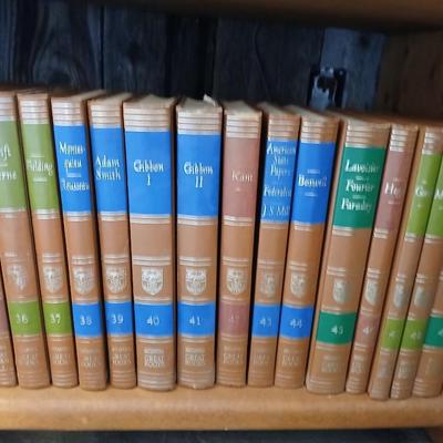 Great Books of the Western World – Encyclopedia Britannica Collection (Full Set + Supplements)
