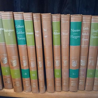 Great Books of the Western World – Encyclopedia Britannica Collection (Full Set + Supplements)