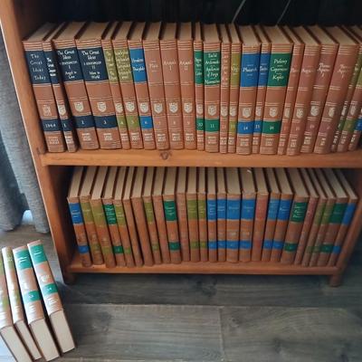 Great Books of the Western World – Encyclopedia Britannica Collection (Full Set + Supplements)