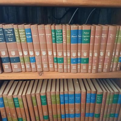 Great Books of the Western World – Encyclopedia Britannica Collection (Full Set + Supplements)