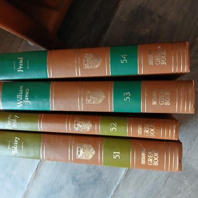 Great Books of the Western World – Encyclopedia Britannica Collection (Full Set + Supplements)