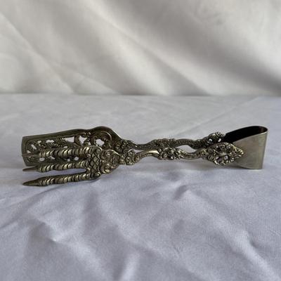 Ornate Silver Utensil Variety (GB-DZ)