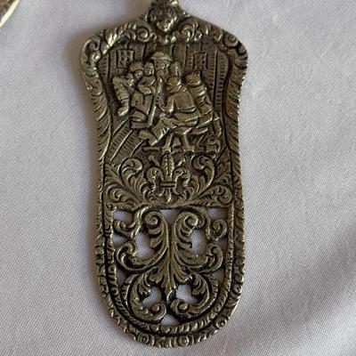 Ornate Silver Utensil Variety (GB-DZ)