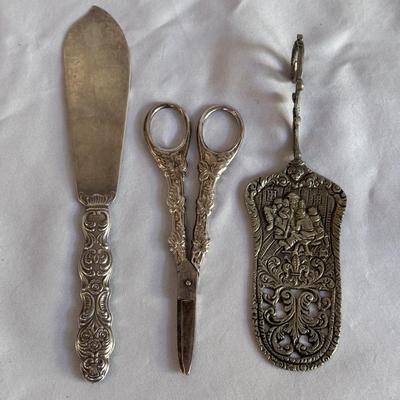 Ornate Silver Utensil Variety (GB-DZ)